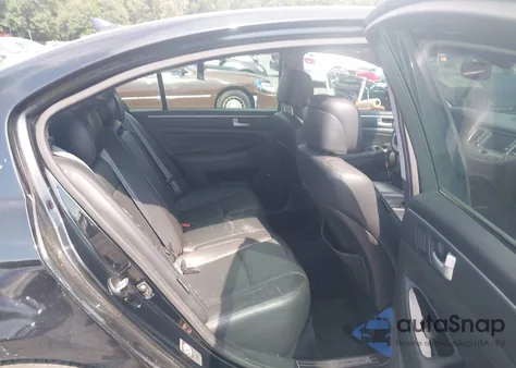 2014 Hyundai Genesis 3.8 from USA, damaged, VIN KMHGC4DD8EU263049